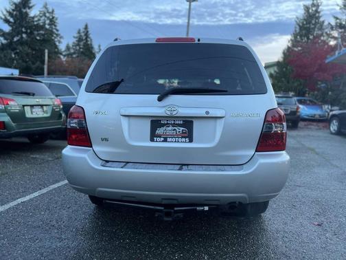 2006 Toyota Highlander Sport