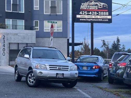 2006 Toyota Highlander Sport