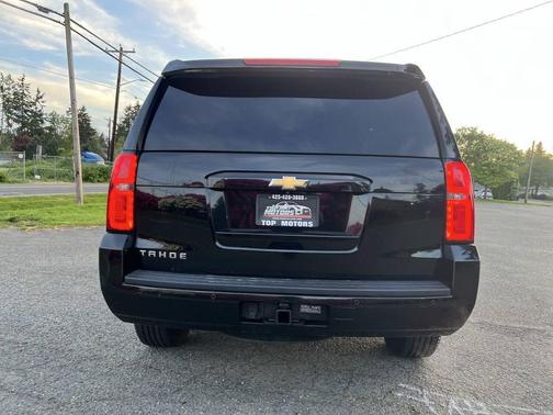 Black 2015 Chevrolet Tahoe LS