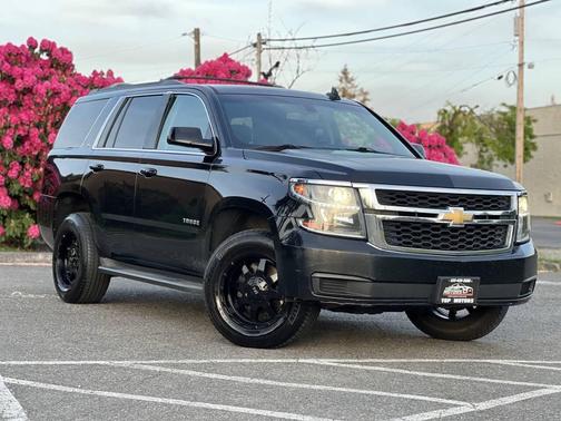 Black 2015 Chevrolet Tahoe LS