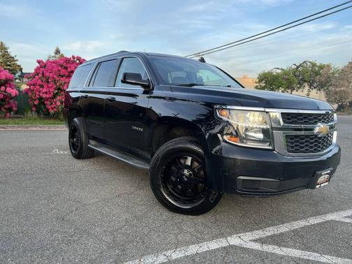 Black 2015 Chevrolet Tahoe LS
