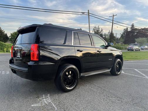 Black 2015 Chevrolet Tahoe LS