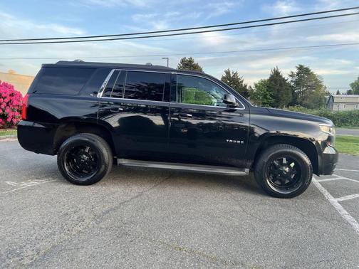 Black 2015 Chevrolet Tahoe LS