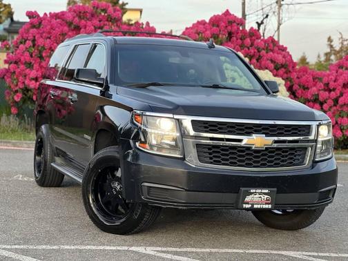 Black 2015 Chevrolet Tahoe LS
