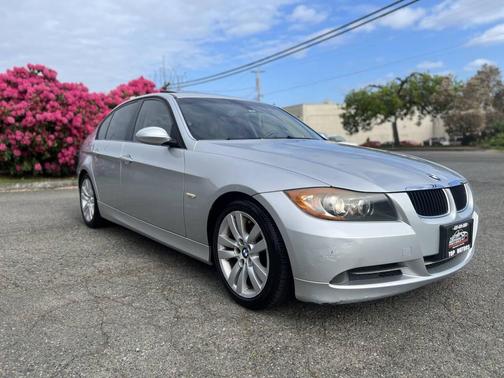 Silver 2008 BMW 328 328i 4dr Sedan