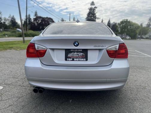 Silver 2008 BMW 328 328i 4dr Sedan