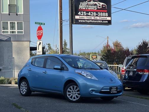 2015 Nissan Leaf S