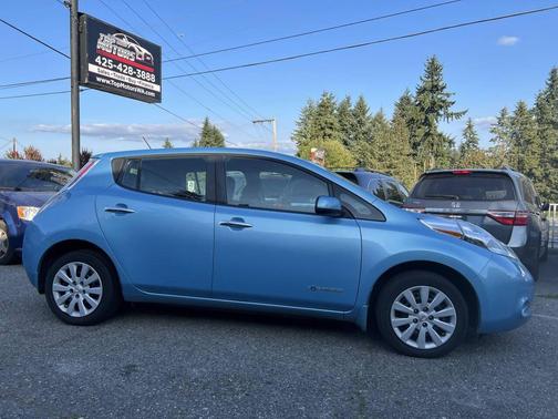2015 Nissan Leaf S