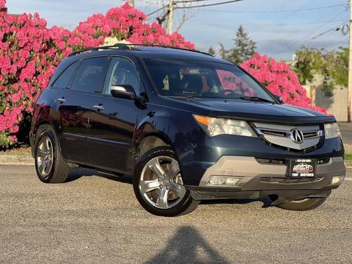 Bali Blue Pearl 2009 Acura MDX Sport