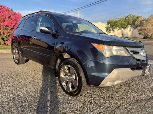 Bali Blue Pearl 2009 Acura MDX Sport
