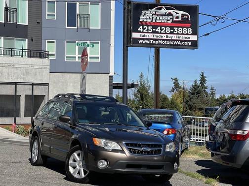 2008 Subaru Outback 2.5 i Limited