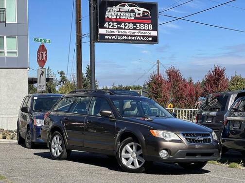 2008 Subaru Outback 2.5 i Limited
