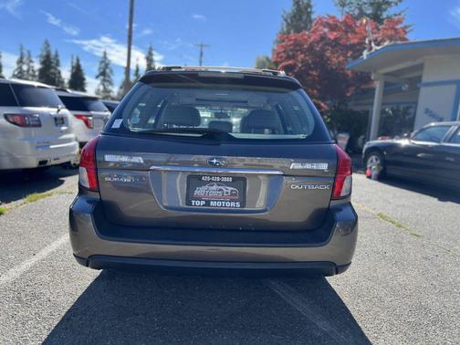 2008 Subaru Outback 2.5 i Limited