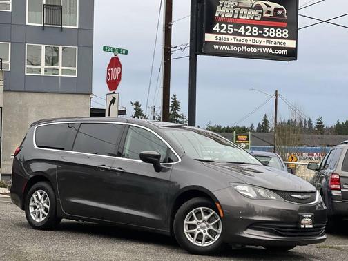 2017 Chrysler Pacifica Touring