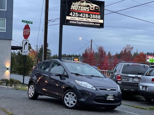 2013 Ford Fiesta SE