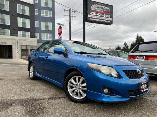 2009 Toyota Corolla S