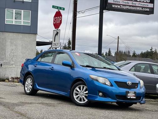 2009 Toyota Corolla S