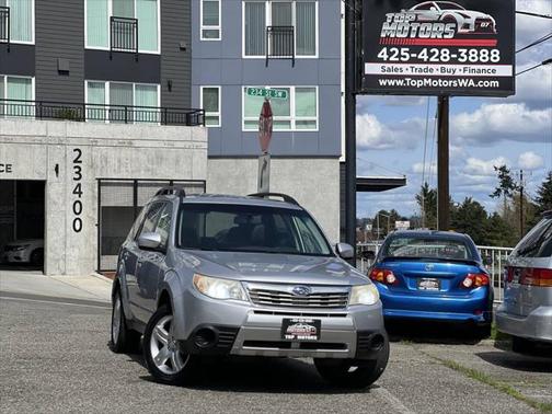 2009 Subaru Forester 2.5 X