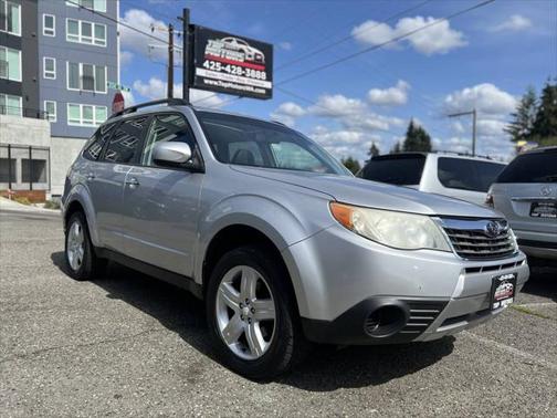 2009 Subaru Forester 2.5 X