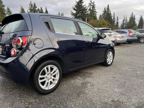 2016 Chevrolet Sonic LT
