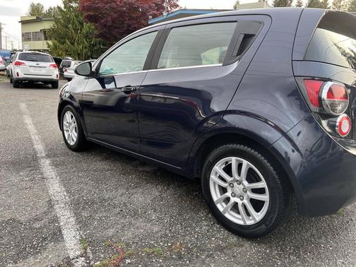 2016 Chevrolet Sonic LT