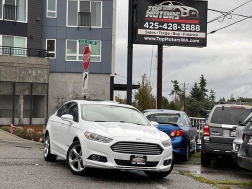2014 Ford Fusion Hybrid SE