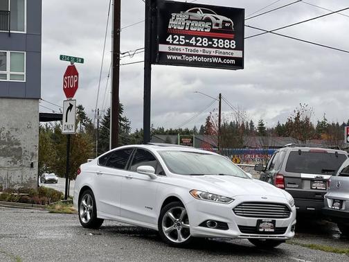 2014 Ford Fusion Hybrid SE