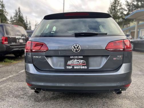 2017 Volkswagen Golf SportWagen TSI S