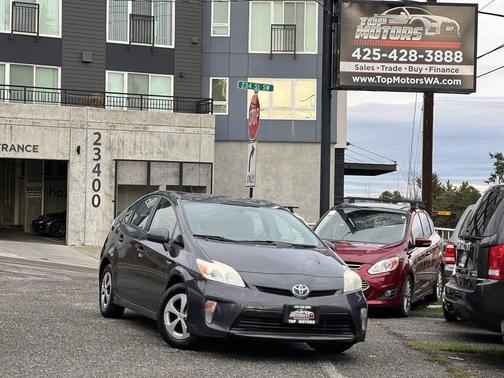 2013 Toyota Prius Three