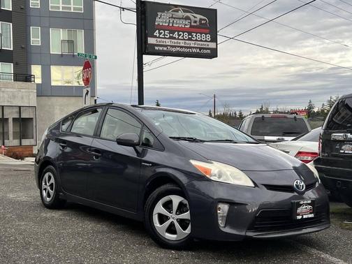 2013 Toyota Prius Three