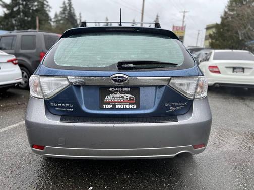 2010 Subaru Impreza Outback Sport