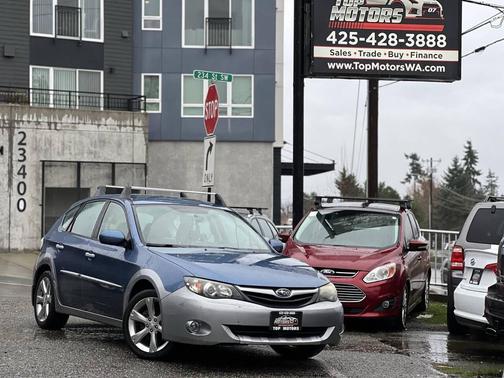 2010 Subaru Impreza Outback Sport