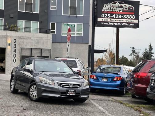 2012 Honda Accord 2.4 LX