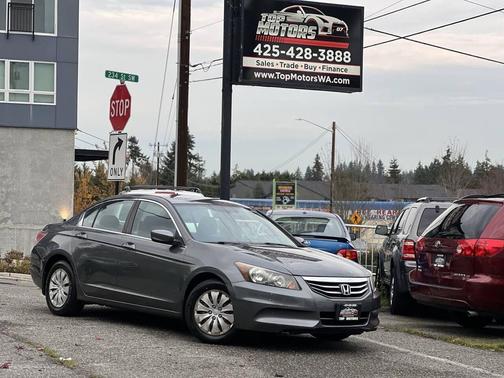 2012 Honda Accord 2.4 LX