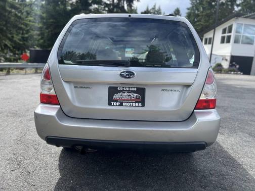 Silver 2007 Subaru Forester 2.5 X
