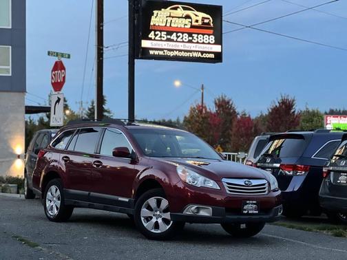 2012 Subaru Outback 2.5i Premium