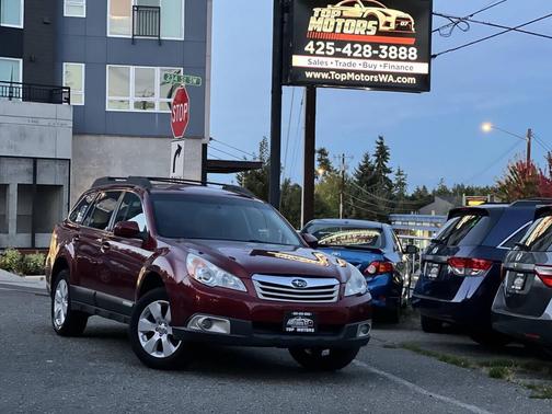 2012 Subaru Outback 2.5i Premium