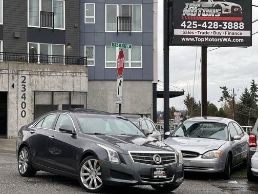 2013 Cadillac ATS 2.0L Turbo Luxury