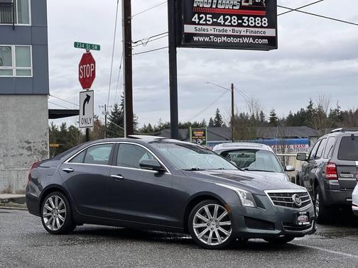 2013 Cadillac ATS 2.0L Turbo Luxury