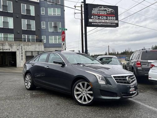 2013 Cadillac ATS 2.0L Turbo Luxury