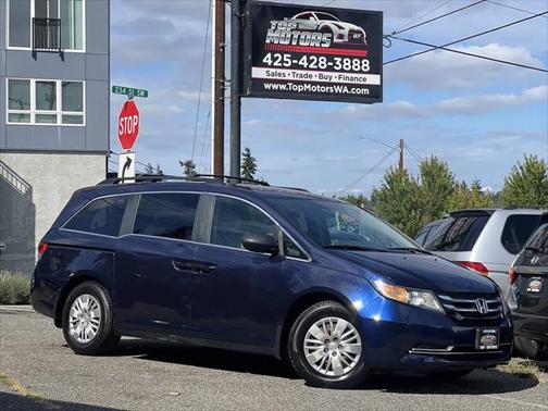 2014 Honda Odyssey LX