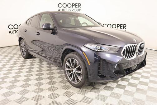 2025 BMW X6 xDrive40i