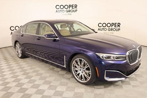 2022 BMW 750 i xDrive