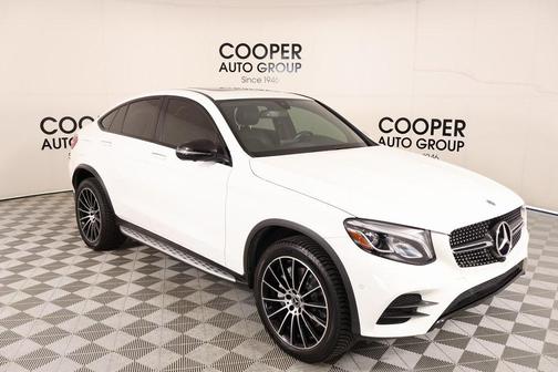 2019 Mercedes-Benz GLC 300 4MATIC Coupe