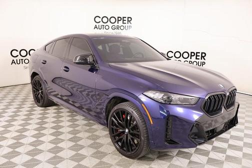 2024 BMW X6 M60i