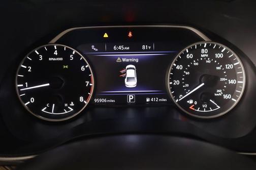 2018 Nissan Maxima 3.5 Platinum