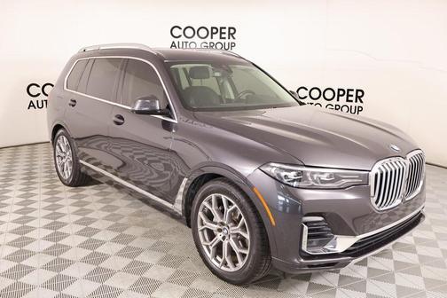2021 BMW X7 xDrive40i