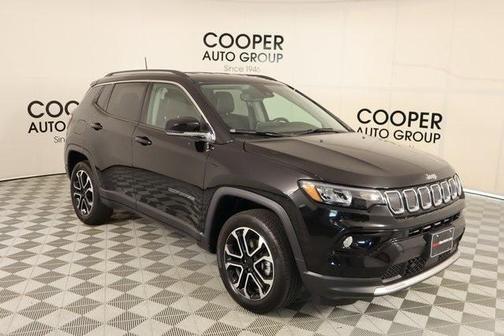 2022 Jeep Compass Limited