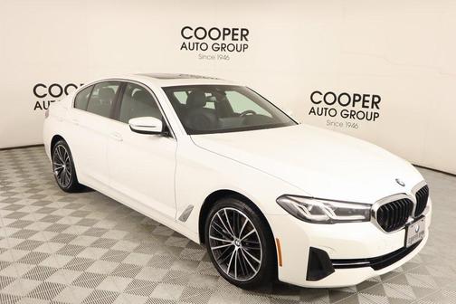 2022 BMW 540 i xDrive