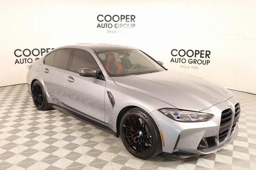 2023 BMW M3 Competition xDrive